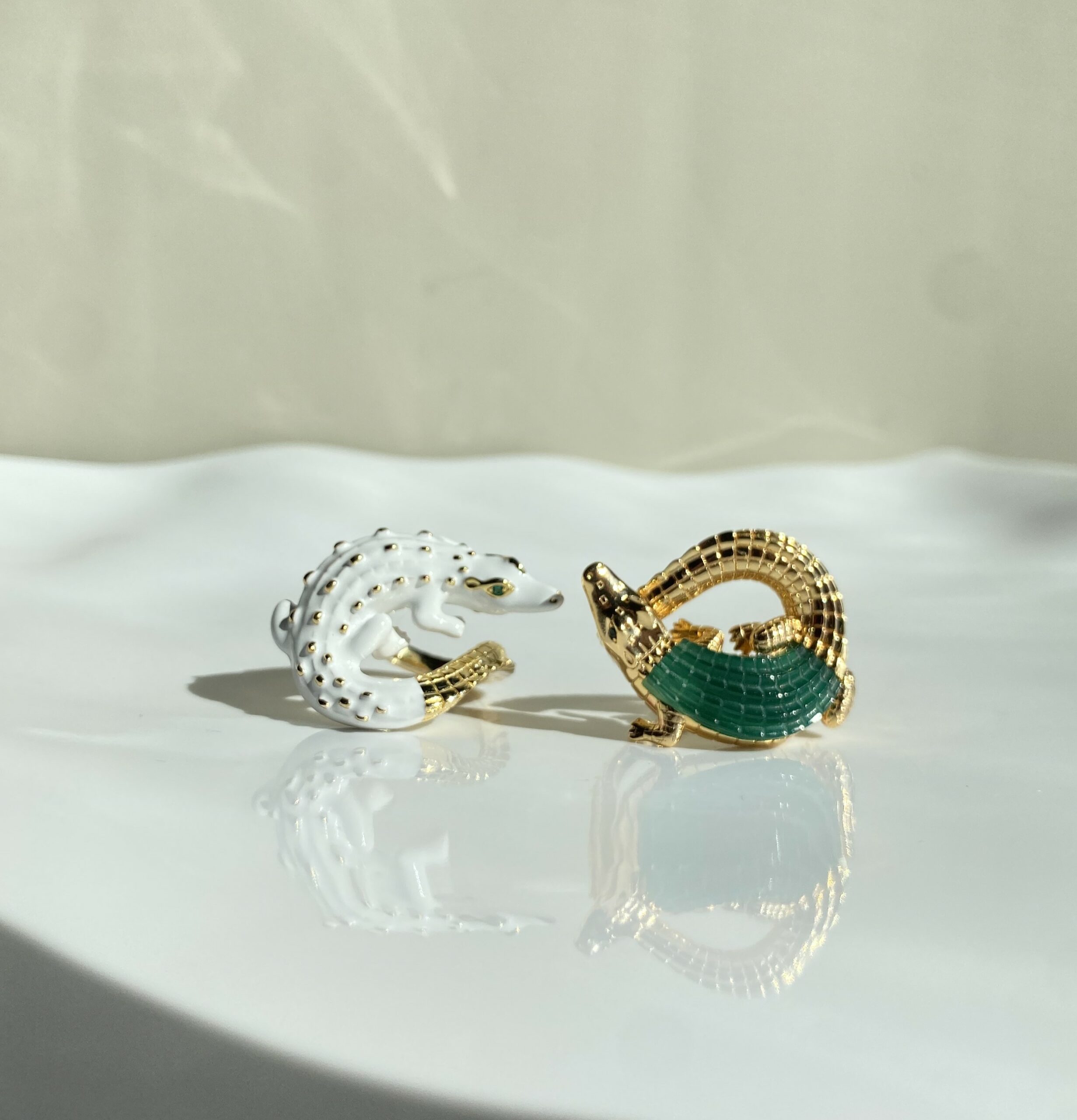 Anello Croco